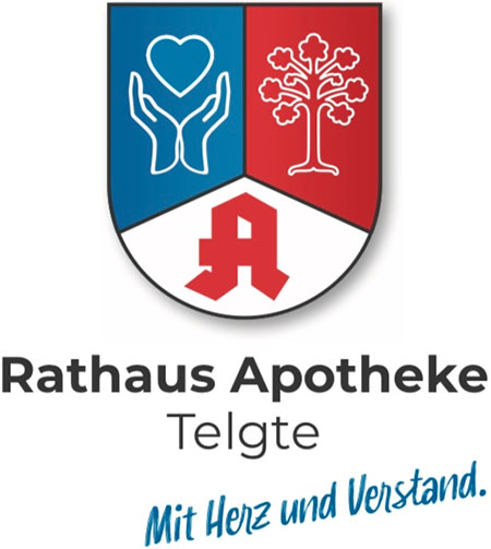 Logo der Rathaus Apotheke Telgte