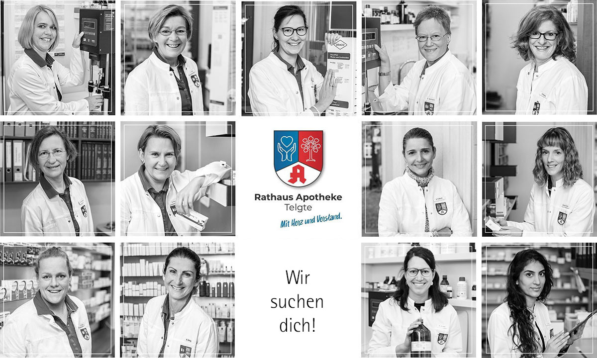 Team der Rathaus Apotheke Telgte