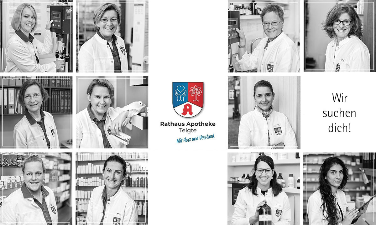 Team der Rathaus Apotheke Telgte